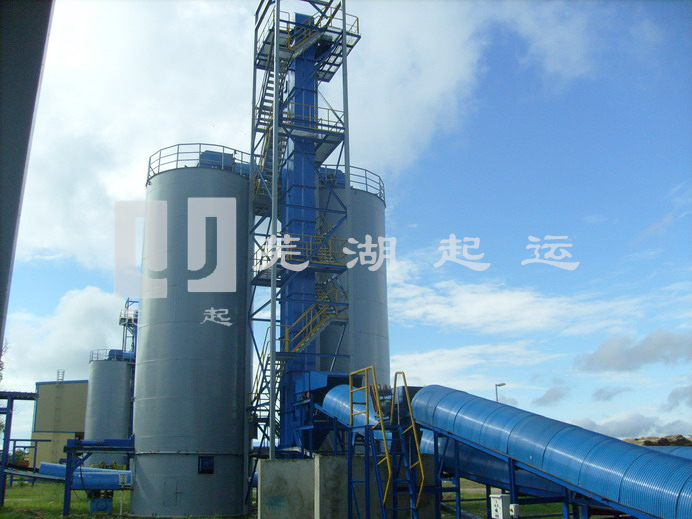 N-TGD、TDG型鋼絲繩膠帶斗式提升機(jī)